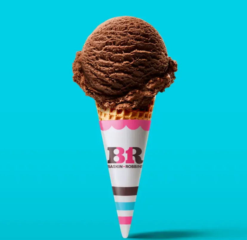 Order Single Scoop of Ice Cream food online from Baskin-Robbins store, Hacienda Heights on bringmethat.com