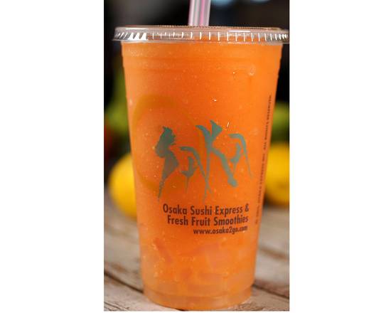Order 24 oz Smoothie with Lychee Coconut Jelly food online from Osaka sushi express & fresh fruit smoothies store, Chicago on bringmethat.com