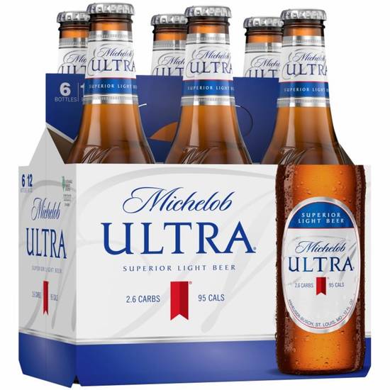 Order Michelob Ultra - 6 Cans food online from Lone Star store, Gainesville on bringmethat.com