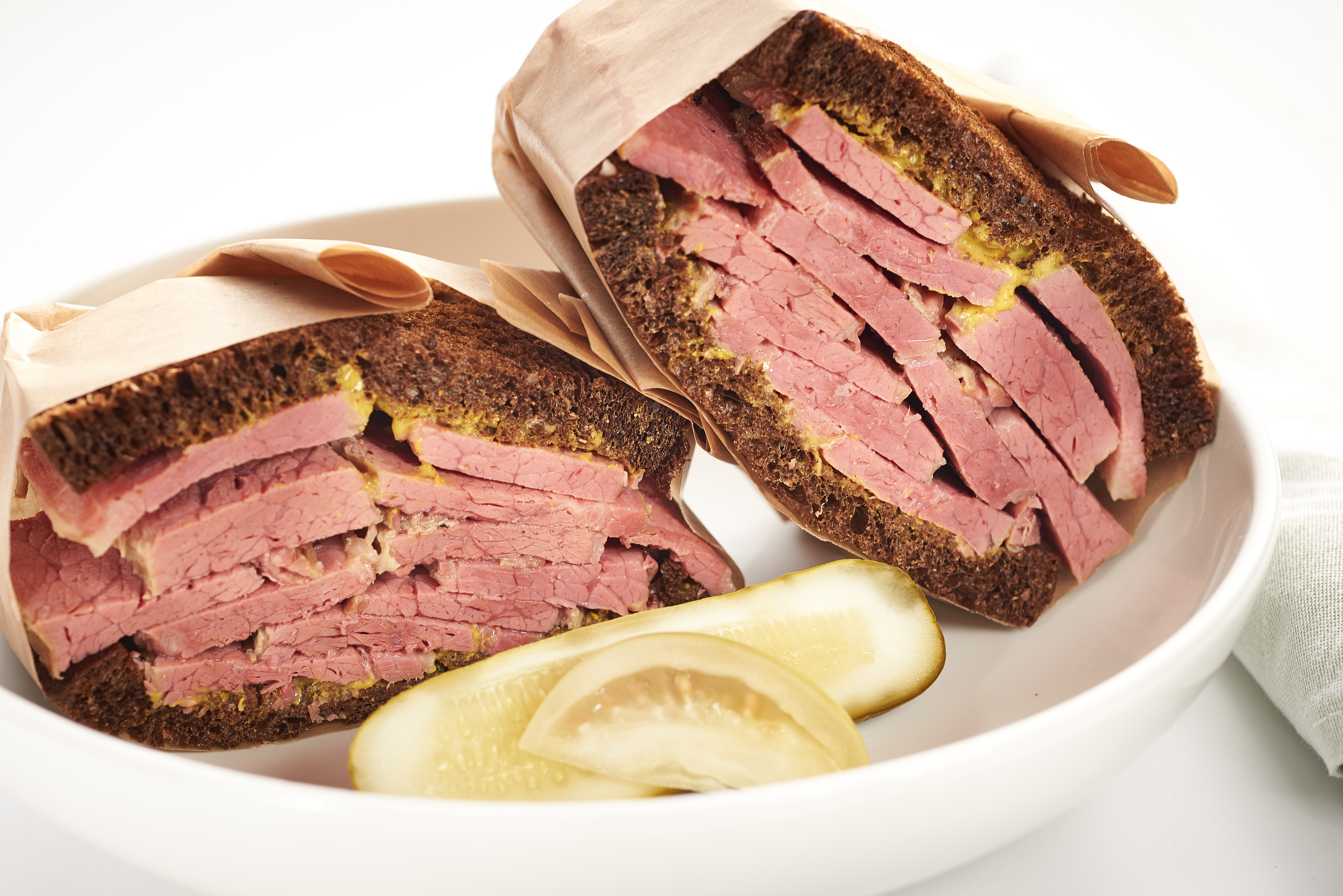 Order Hand-Cut Corned Beef food online from Our Fathers store, Boston on bringmethat.com