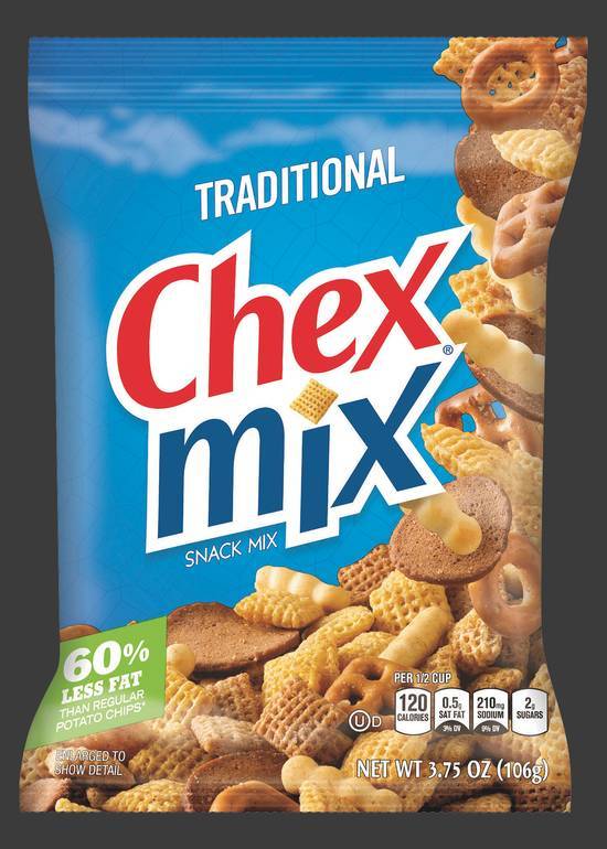 Order Chex Mix Traditional food online from Extra Mile 3062 store, Vallejo on bringmethat.com
