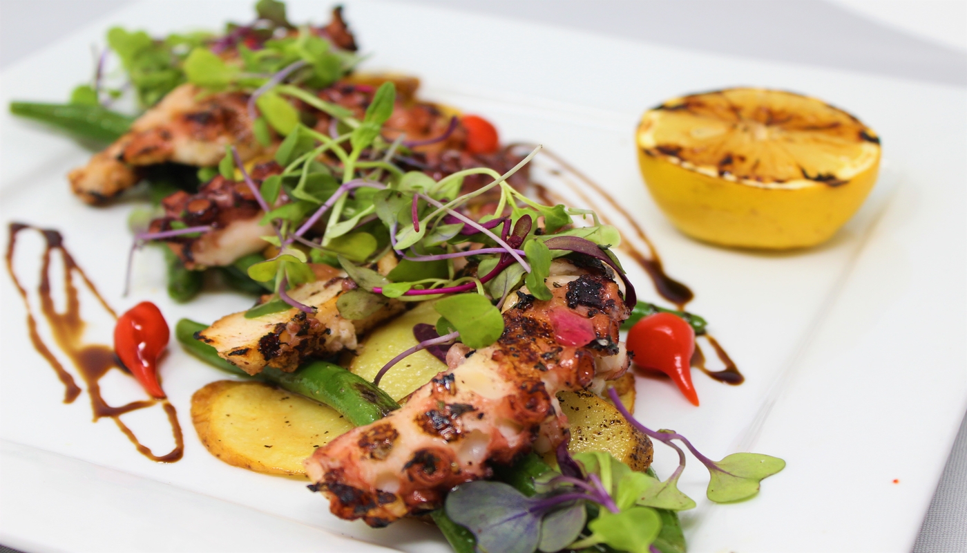 Order Grilled Octopus food online from Casati's store, Chicago on bringmethat.com