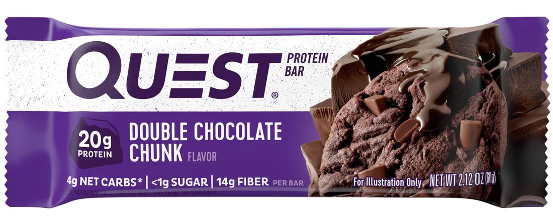 Order Quest Nutrition Protein Bar, Double Chocolate Chunk food online from Cvs store, FALLON on bringmethat.com