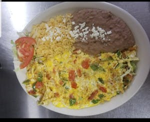 Order Huevos Mexicana food online from Mexico Restaurant store, Des Plaines on bringmethat.com