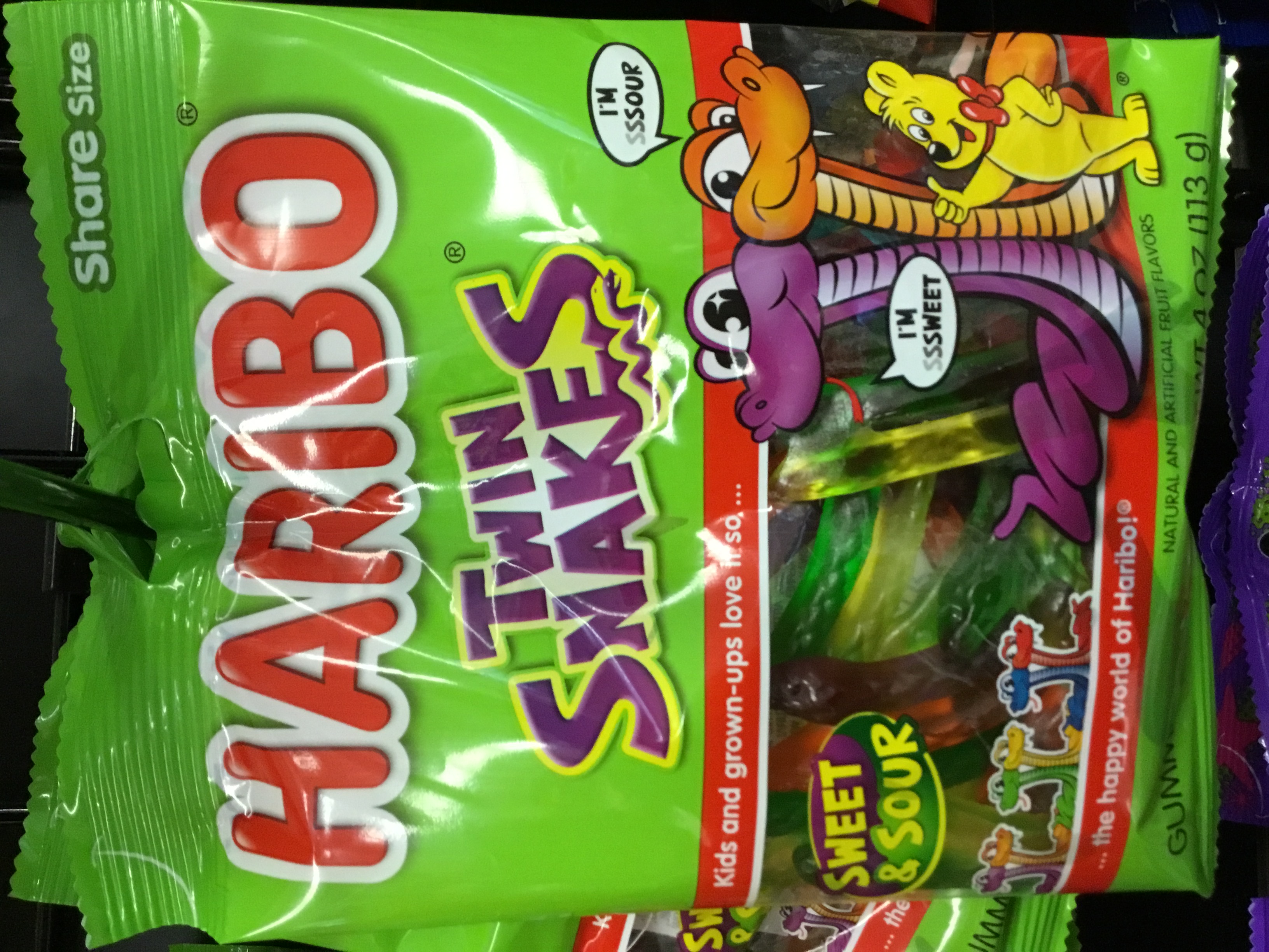 Order Haribo Twin Snakes food online from Ankeney Fine Foods store, San Francisco on bringmethat.com