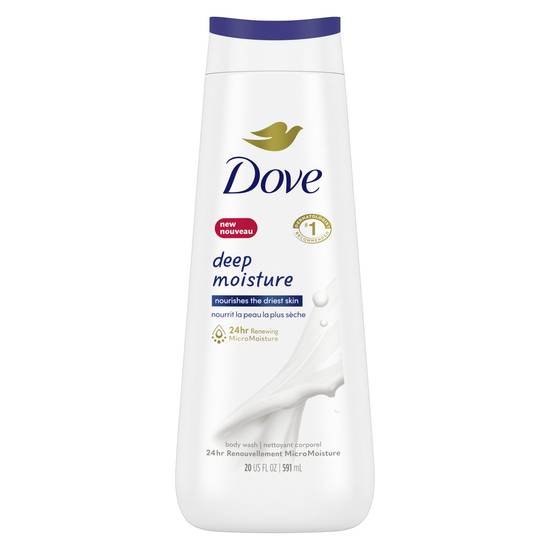 Order Dove Deep Moisture Body Wash For Dry Skin, 20 OZ food online from Cvs store, ONTARIO on bringmethat.com