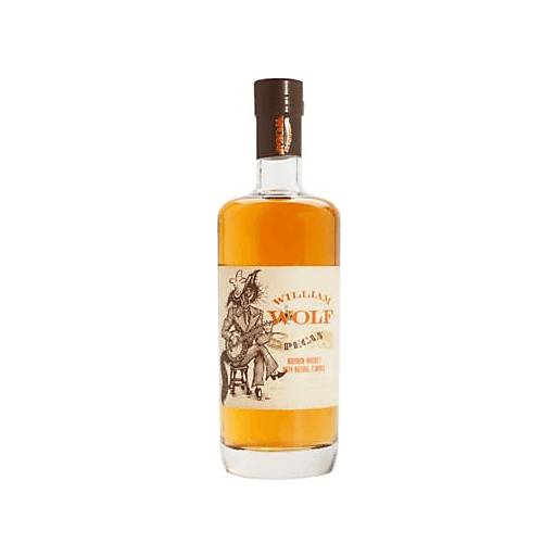Order William Wolf Pecan Whiskey (750 ML) 133264 food online from BevMo! store, Paso Robles on bringmethat.com