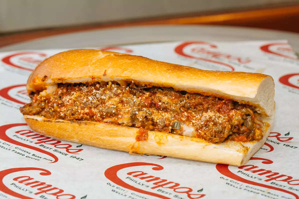 Order Pizza Steak Cheesesteak food online from Campo's Philly Cheesesteaks store, Philadelphia on bringmethat.com