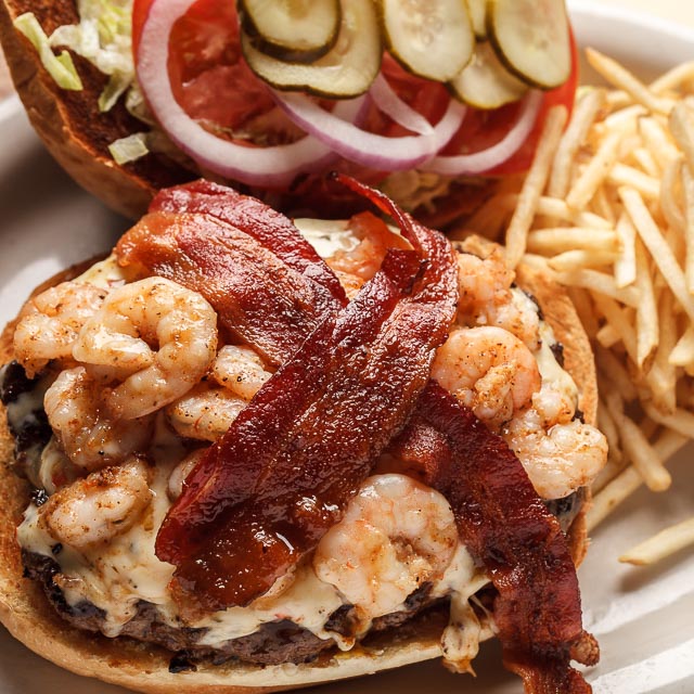 Order The Death Valley Burger food online from Big Mike's Sports Bar & Grill store, Denham Springs on bringmethat.com