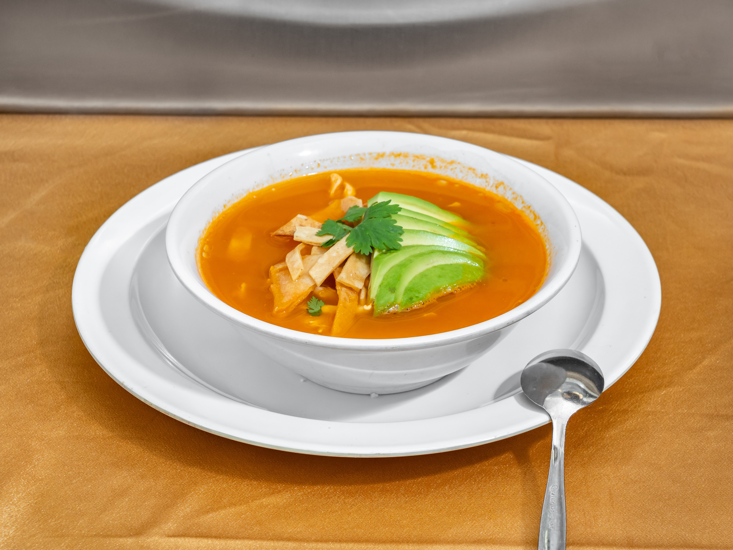Order Chicken Tortilla Soup food online from Pita Grill store, New York on bringmethat.com