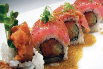 Order Big Shot Roll food online from Sushi Yukiya store, Oceanside on bringmethat.com