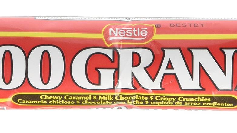 Order 100 Grand Chocolate Bar food online from Trumbull Mobil store, Trumbull on bringmethat.com