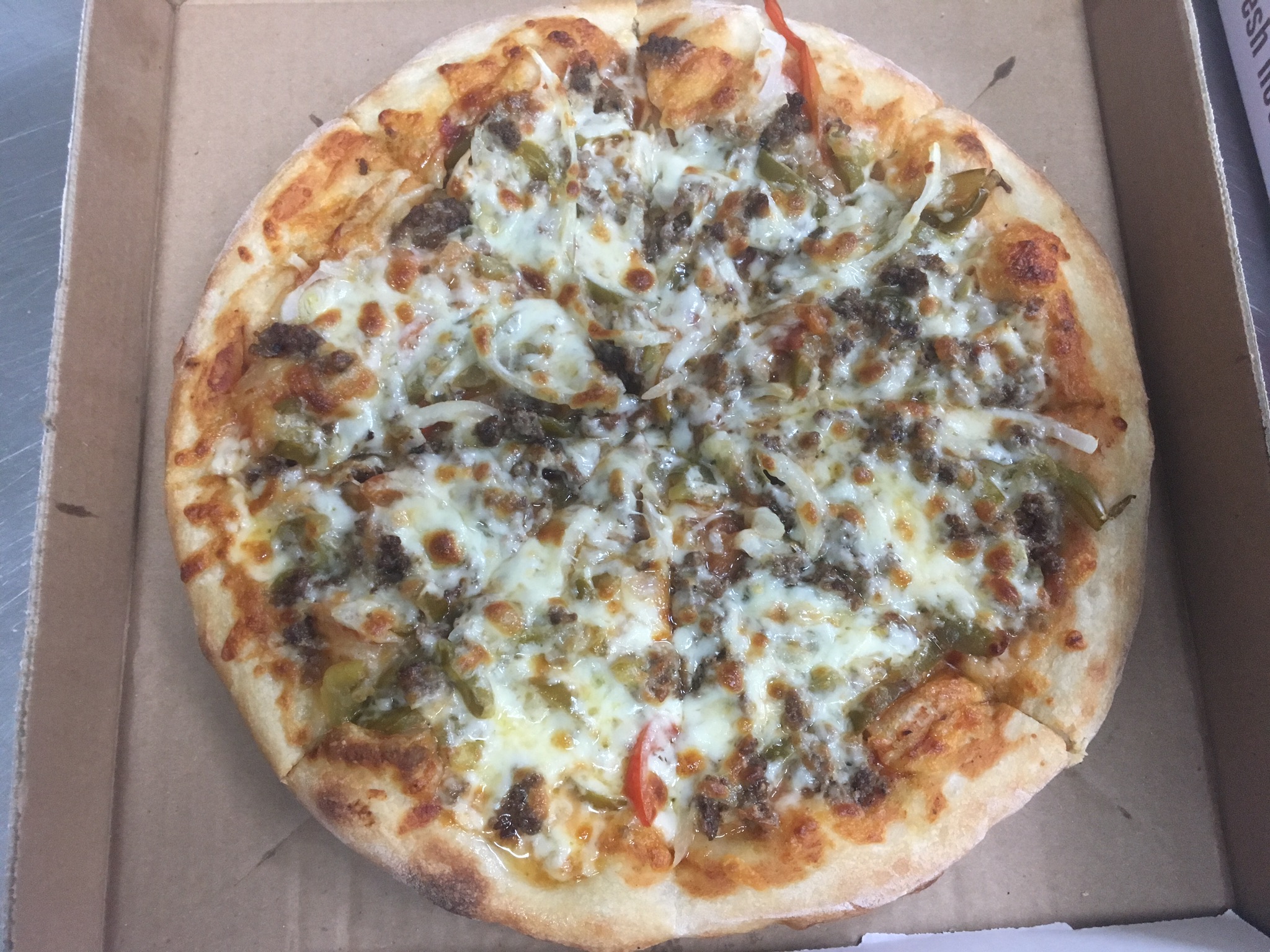 Order Sloppy Joe Pizza food online from Pie Time store, Rochester on bringmethat.com
