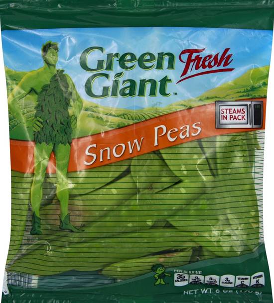 Order Green Giant · Snow Peas (6 oz) food online from Winn-Dixie store, Birmingham on bringmethat.com
