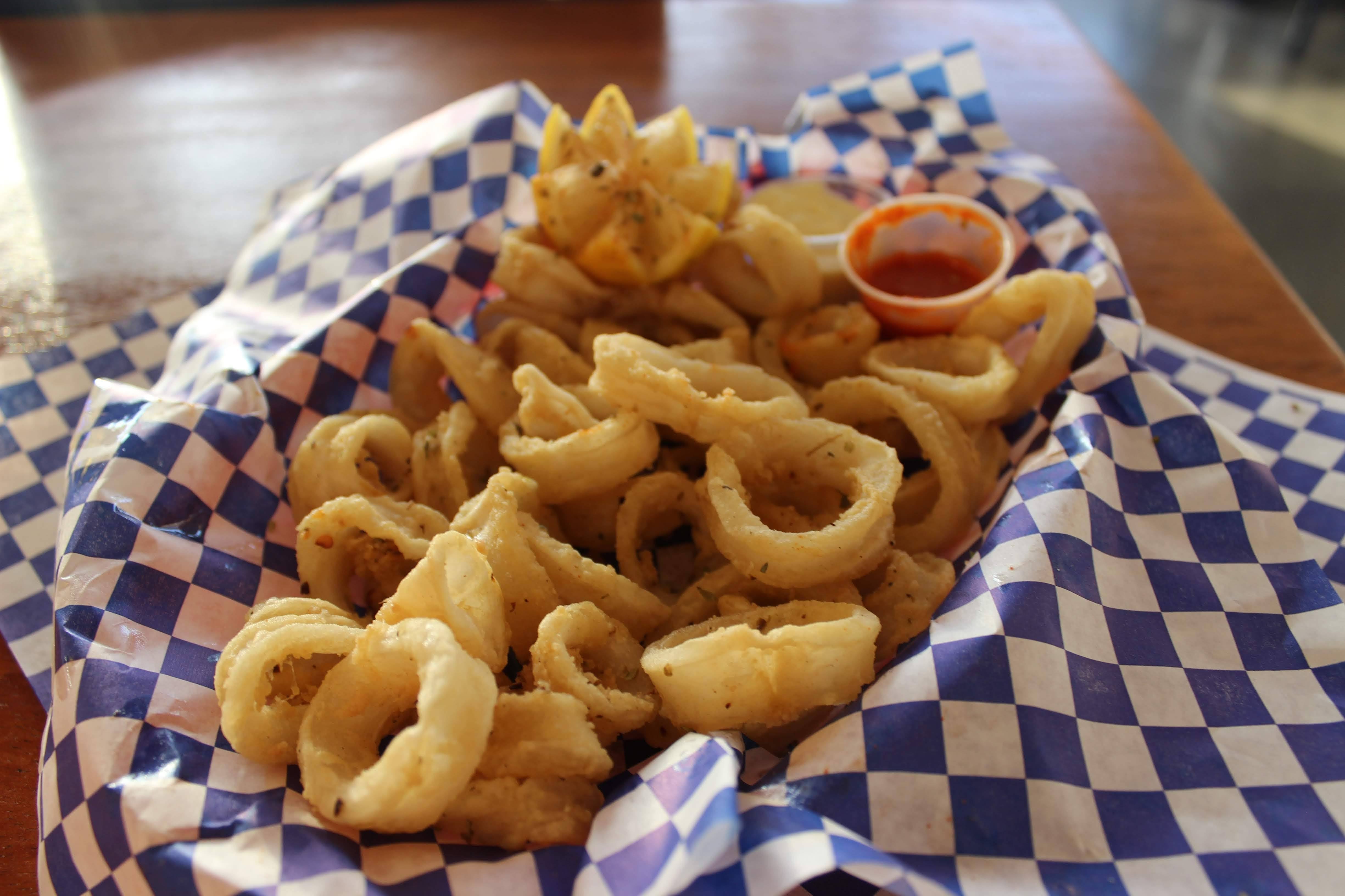 Order Calamari food online from Greek Spot store, Sunnyvale on bringmethat.com