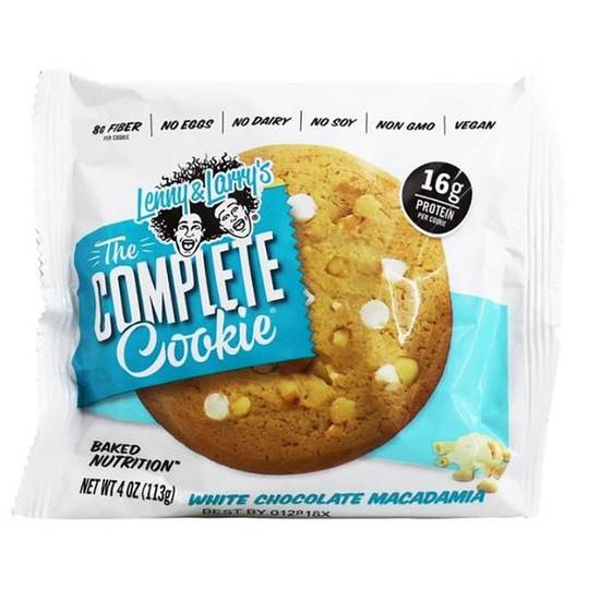 Order Lenny & Larry'S Complete Cookie White Chocolaty food online from Pepack Sunoco store, Peapack on bringmethat.com
