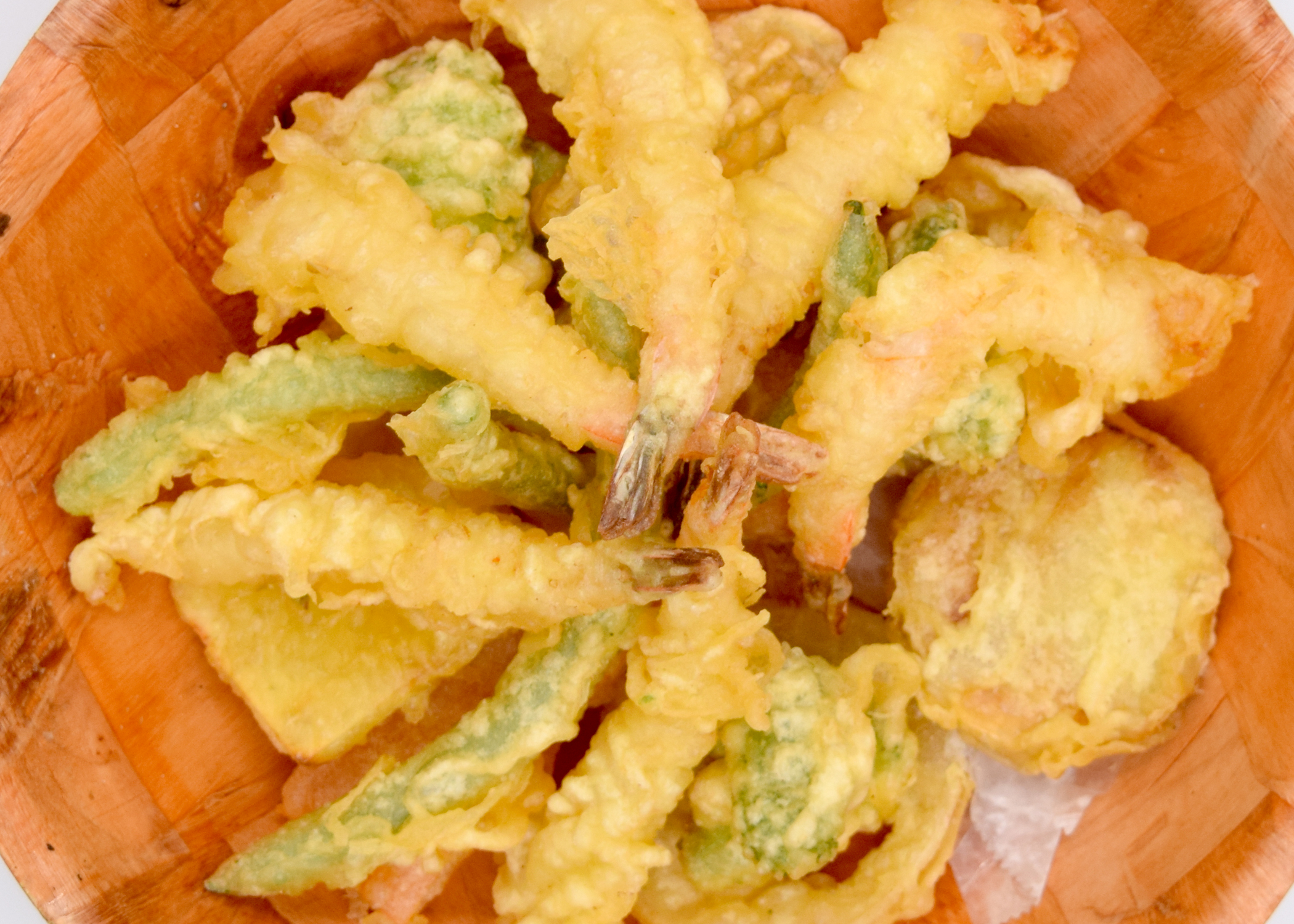 Order Shrimp and Mixed Veggie Tempura  food online from Mansun Japanese Restaurant store, Walnut on bringmethat.com