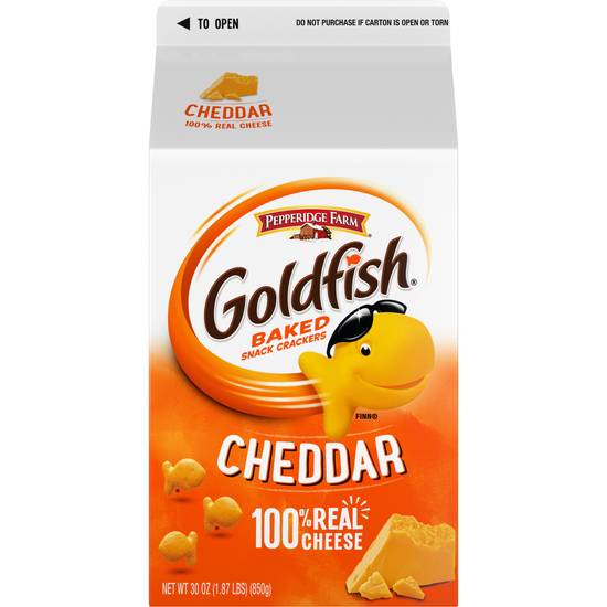 Order Pepperidge Farm Goldfish Cheddar Crackers, 30 Oz food online from Cvs store, ALISO VIEJO on bringmethat.com