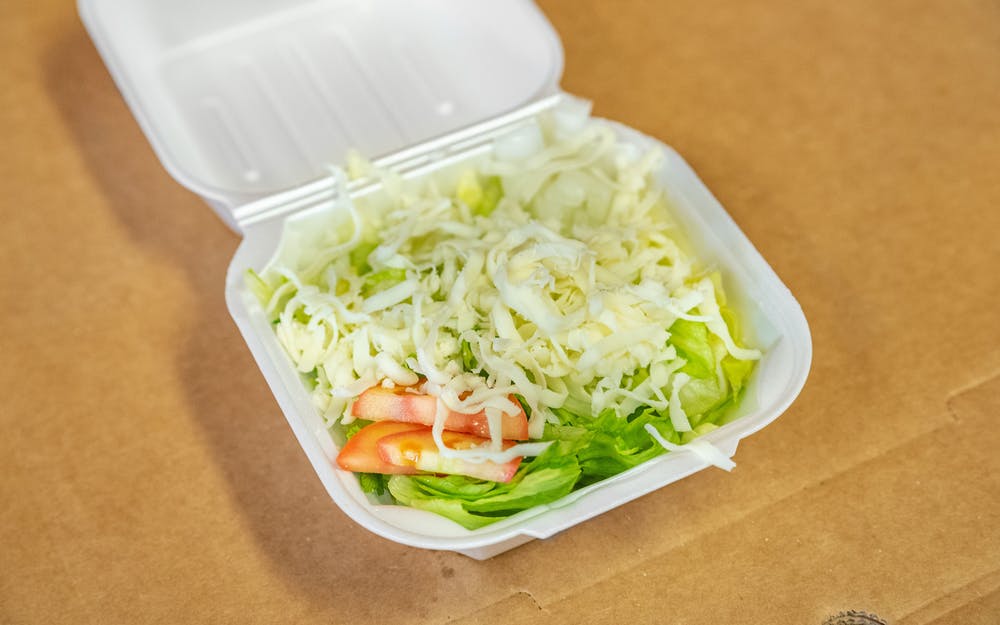 Order Side Salad food online from Express Pizza & Sub store, High Point on bringmethat.com