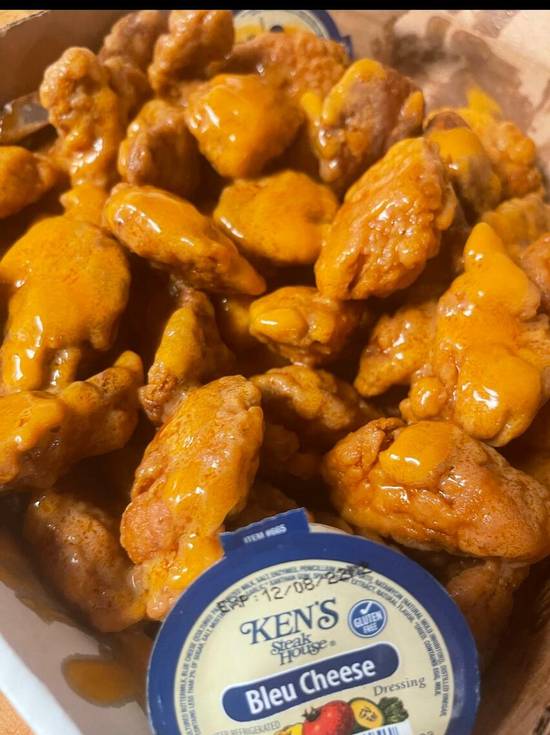 Order 12 Boneless Wings food online from The Pizza Cutters store, Syracuse on bringmethat.com
