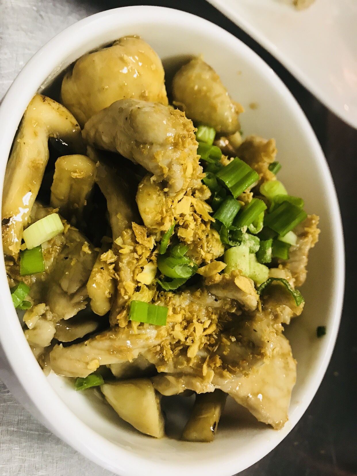 Order Chicken Garlic food online from Krua Khun Yah store, Ashland on bringmethat.com