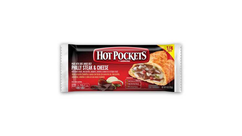 Order Hot Pocket Philly Cheese Steak food online from Aldan Sunoco store, Aldan on bringmethat.com