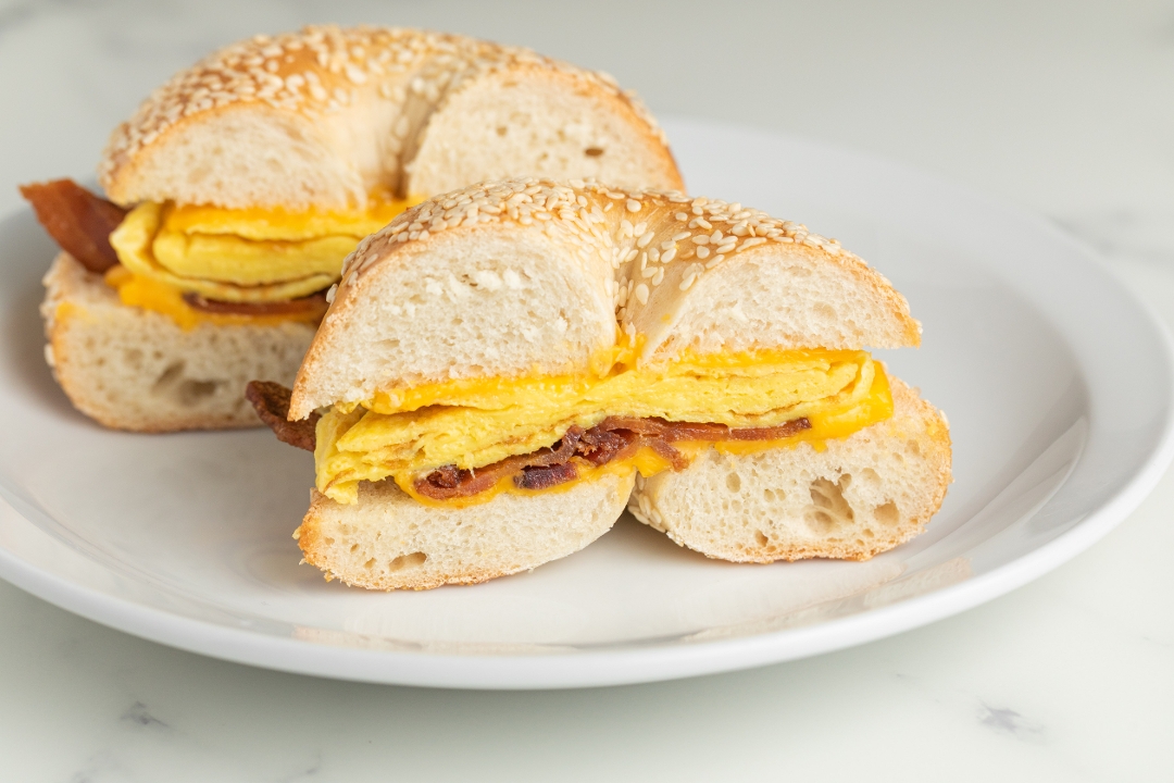 Order Nosh Breakfast Bagel food online from The Nosh of Beverly Hills store, Beverly Hills on bringmethat.com