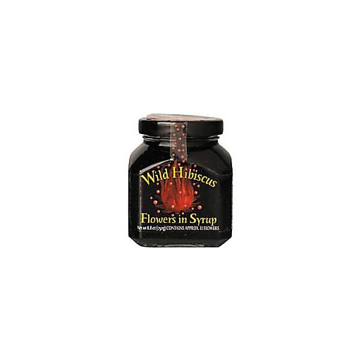 Order Wild Hibiscus Flower In Syrup (8.8 OZ) 89444 food online from BevMo! store, Milpitas on bringmethat.com