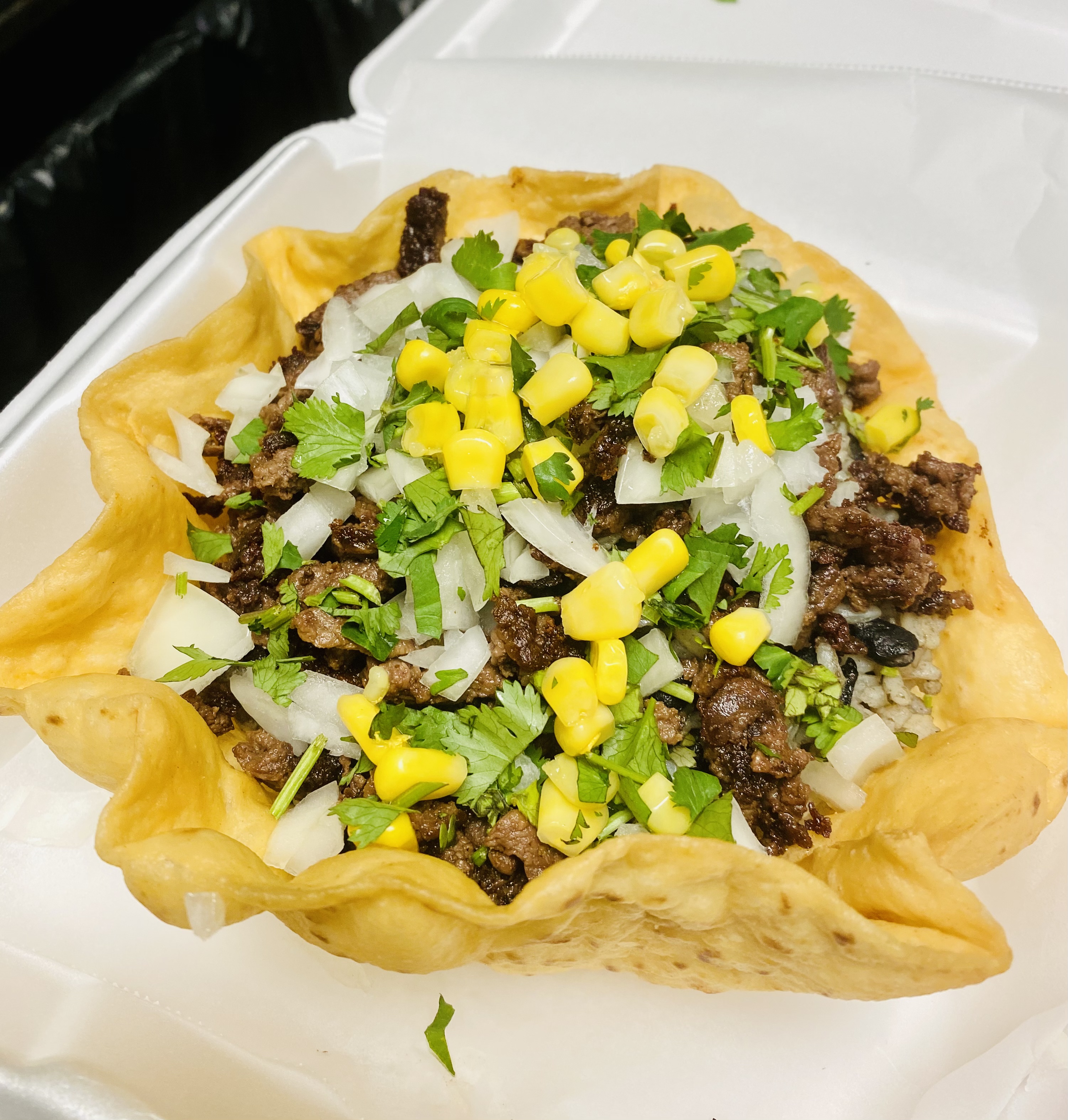 Order Carne Asada Burrito Bowl food online from Tre Colore store, Middletown on bringmethat.com