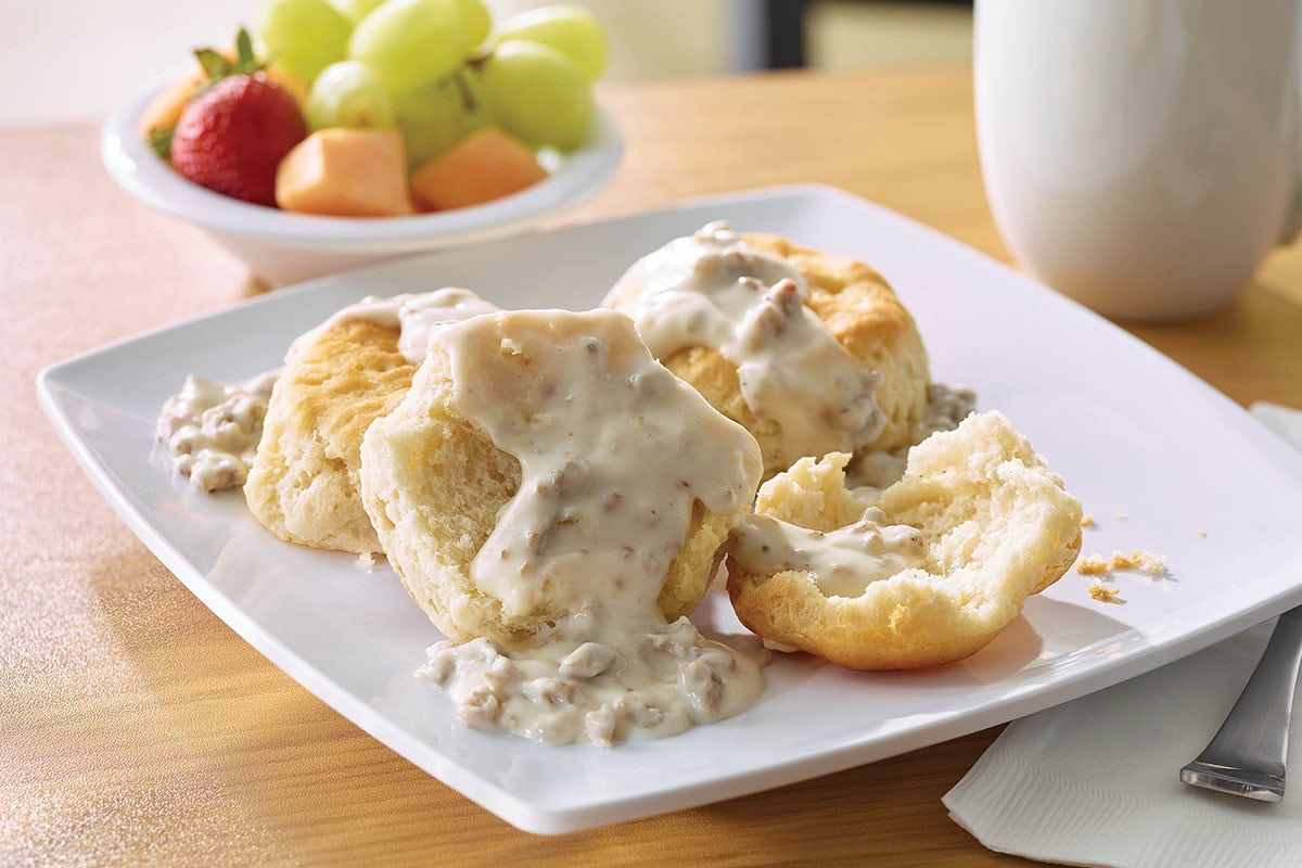 Order Biscuits & Gravy food online from Golden Corral Buffet & Grill store, Hanover on bringmethat.com