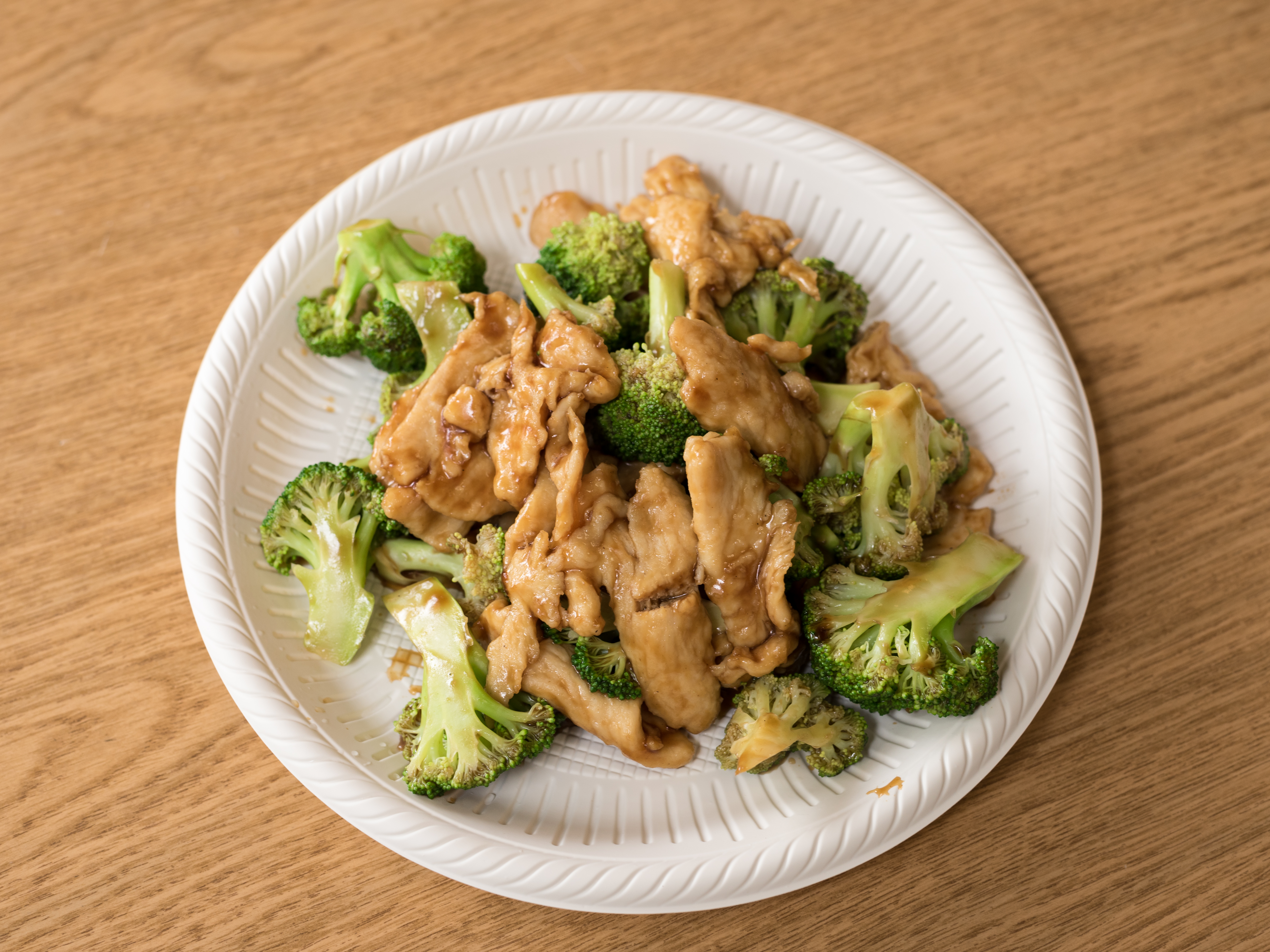 Order 86. Chicken with Broccoli food online from Mayflower Chinese Restaurant store, Bethesda on bringmethat.com