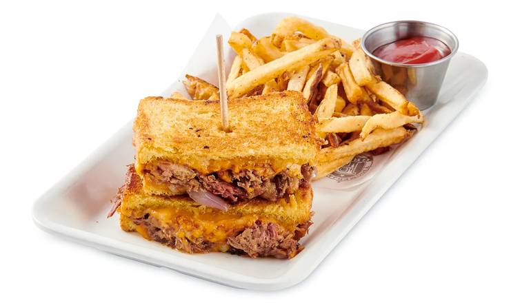 Order Texan Melt food online from Boomerjack Grill & Bar store, Mesquite on bringmethat.com