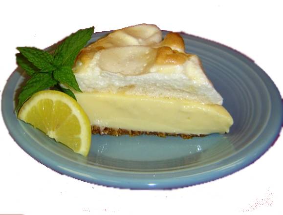 Order Mama's Lemon Pie food online from Tios Mexican Cafe store, Columbia on bringmethat.com