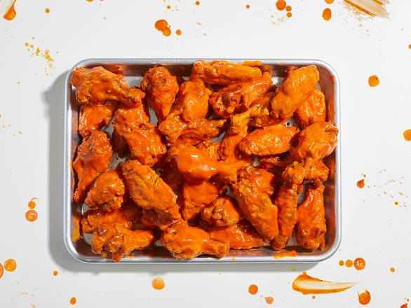Order 30 Piece Chicken Wings food online from Killer Wings store, Thousand Oaks on bringmethat.com