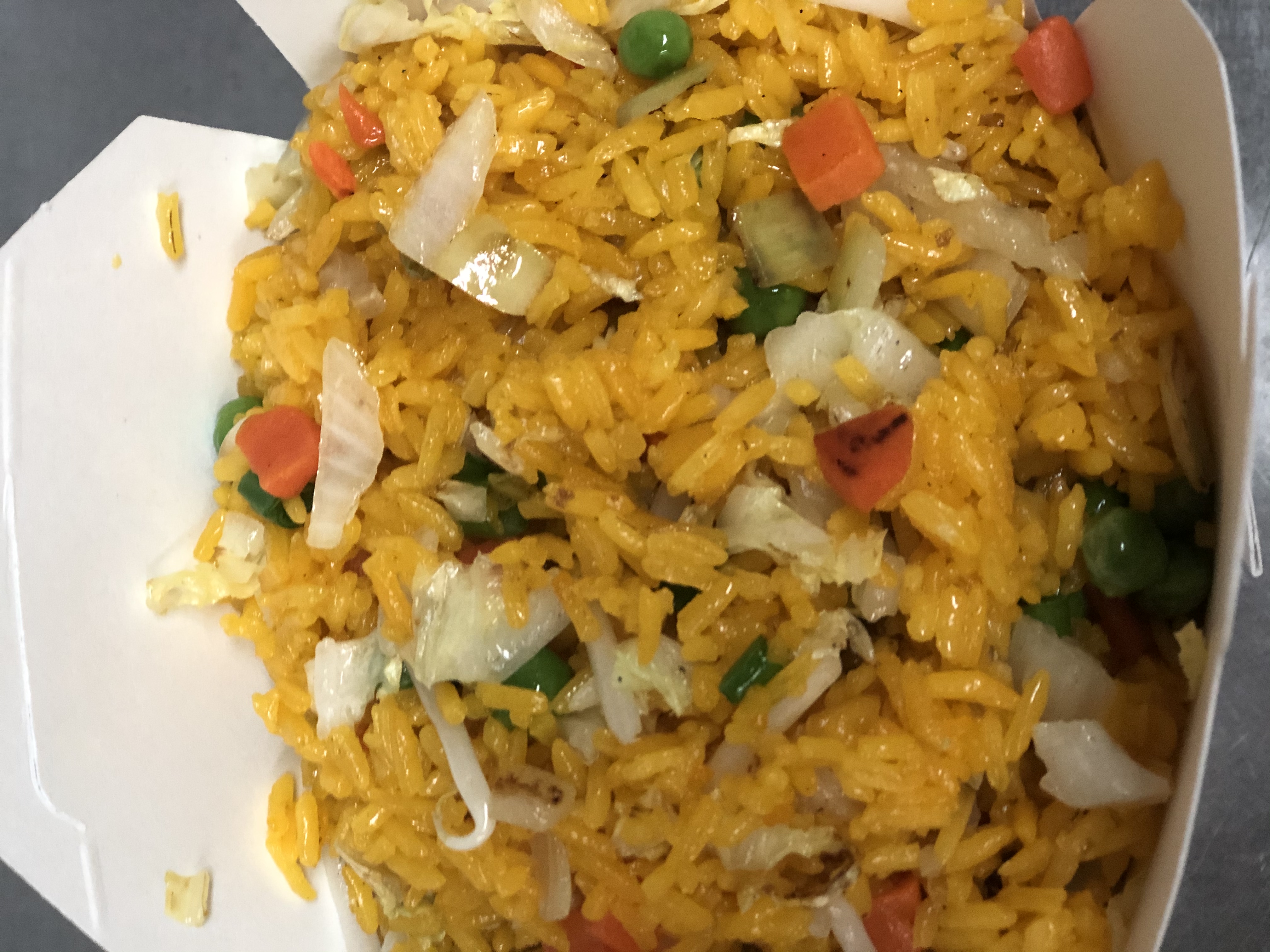 Order Vegetable Fried Rice food online from Chinatown Diner Of 88 store, Newark on bringmethat.com