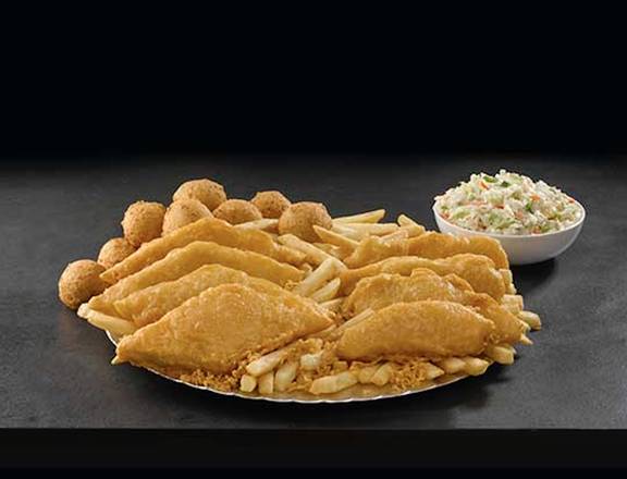 Order Eight Piece Family Meal food online from Long John Silver'S store, Shawnee on bringmethat.com
