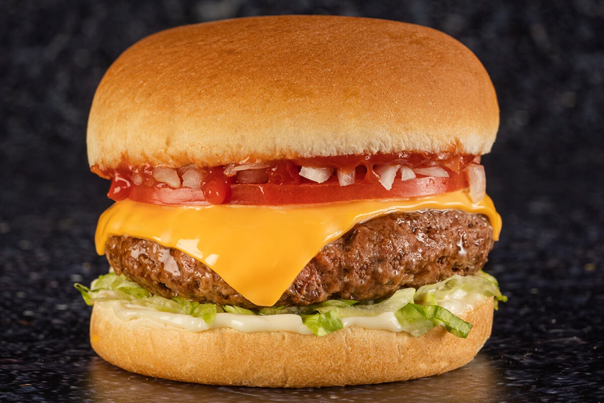 Order Classic Cheeseburger food online from Nascar Refuel store, Avon on bringmethat.com