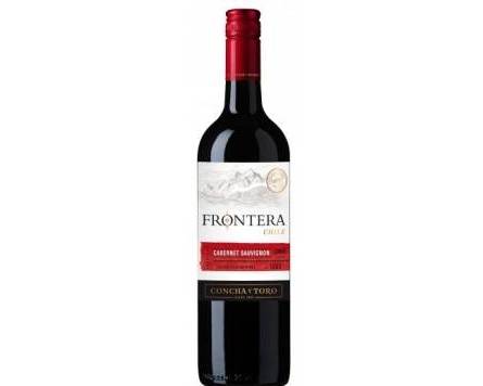 Order Frontera, Cabernet Sauvignon Valle Central (NV) · 1.5 L  food online from House Of Wine store, New Rochelle on bringmethat.com
