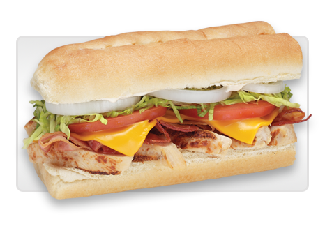 Order Chicken, Cheddar, Bacon and Ranch food online from Blimpie America's Sub Shop store, Newark on bringmethat.com