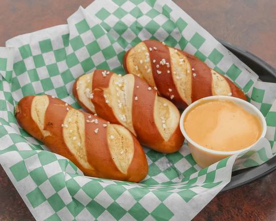 Order Pretzels with Beer Cheese food online from Flanagan's Pub store, Blacklick on bringmethat.com