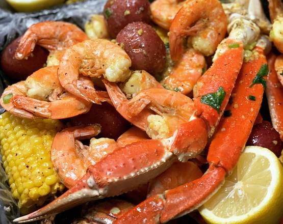 Order *Shrimp Love Boil food online from Bailey Seafood store, Buffalo on bringmethat.com