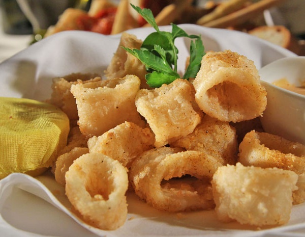 Order Crispy Calamari food online from Cesco osteria store, Bethesda on bringmethat.com