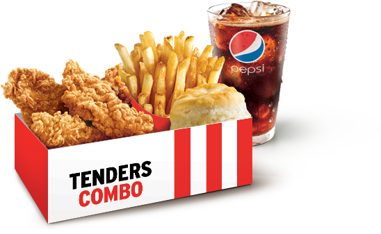 Order Tenders Combo food online from Kfc store, Richmond Hill on bringmethat.com
