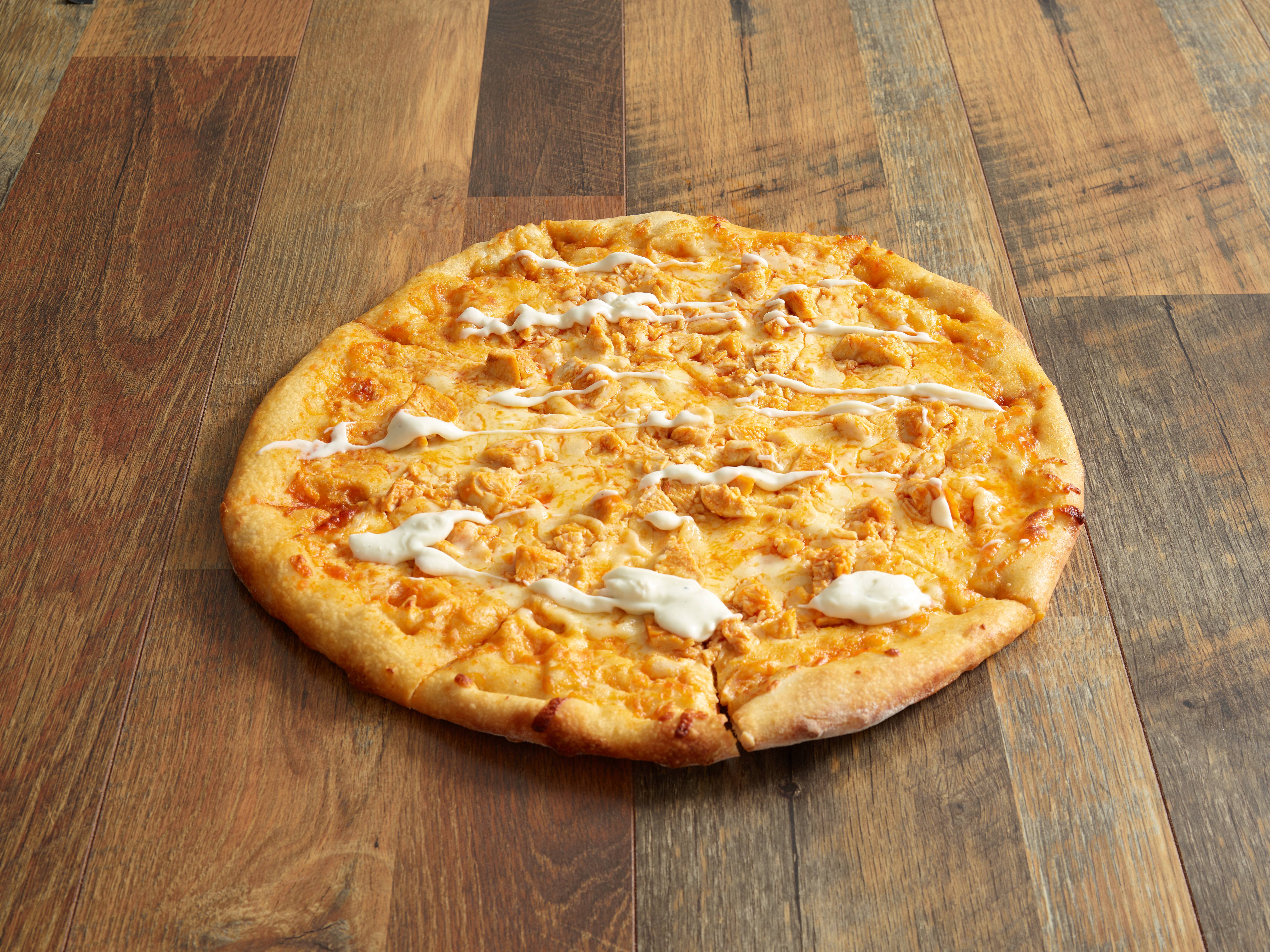 Order Buffalo Chicken Pizza food online from Amore Pizza & More store, Liverpool on bringmethat.com