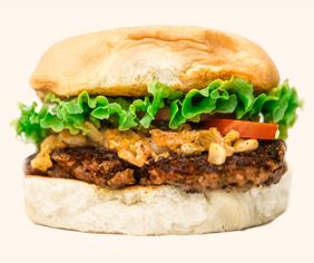 Order K-Town Burger food online from La Burger store, Keller on bringmethat.com