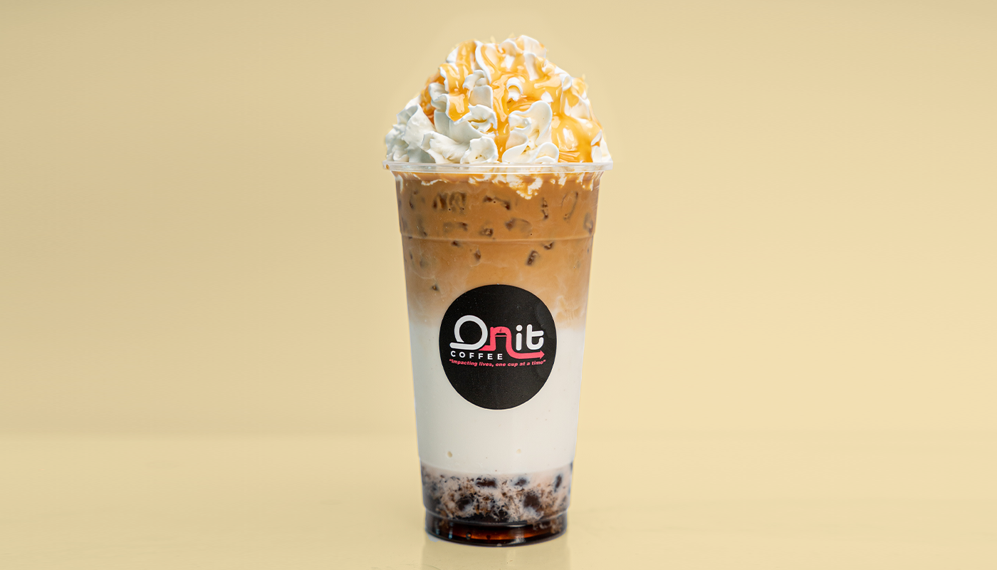 Order Latte food online from Onit Coffee store, Elk Grove on bringmethat.com