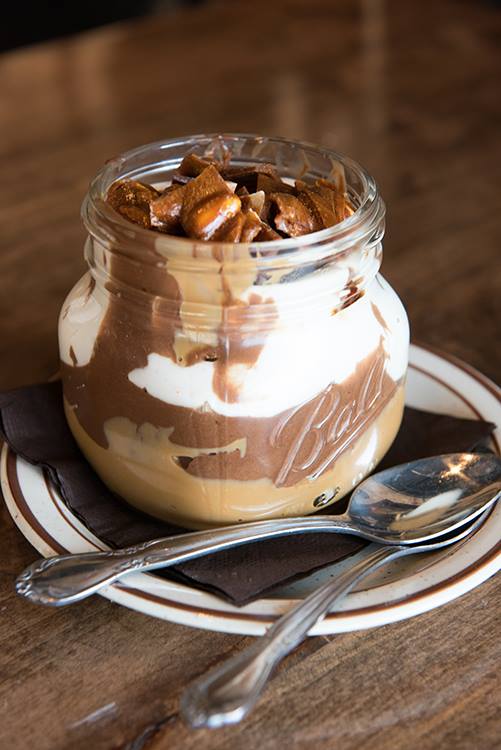 Order Chocolate Jar food online from The Sutler Saloon store, Nashville on bringmethat.com
