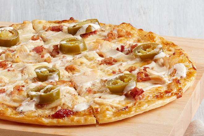 Order Newk's "Q" Pizza food online from Newk's Eatery - Tuscaloosa store, Tuscaloosa on bringmethat.com