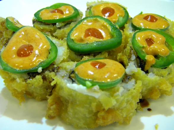 Order Las Vegas Roll (Eight Pieces) food online from Joa Sushi store, Southgate on bringmethat.com