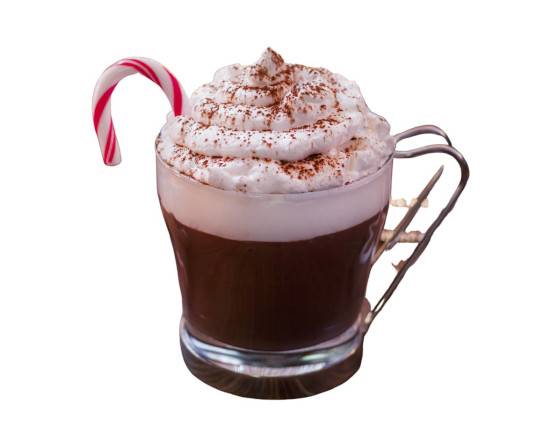 Order Peppermint Hot Cocoa food online from Cali Shakes & Juice Bar store, Jersey City on bringmethat.com